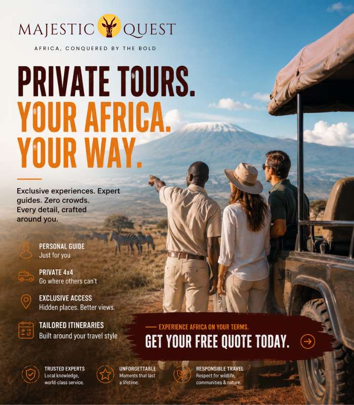 Private tours banner